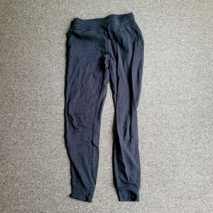 Black jogger sweatpants